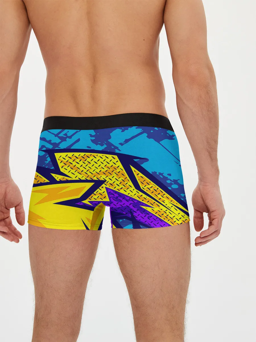 Мужские трусы боксеры / Street Light