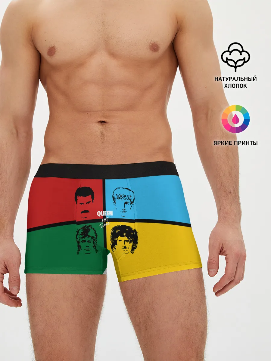 Мужские трусы боксеры / Queen