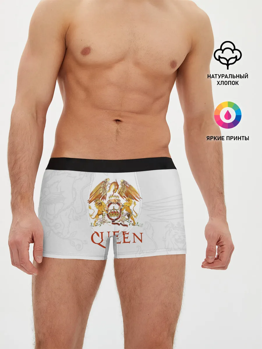 Мужские трусы боксеры / Queen