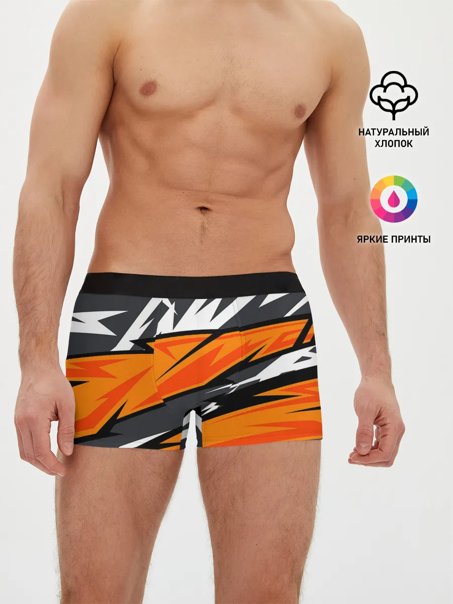 Мужские трусы боксеры / corner camouflage