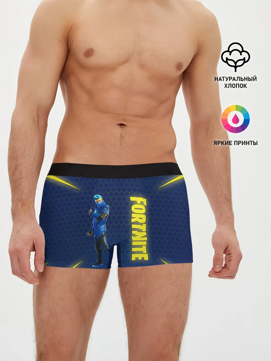 Мужские трусы боксеры / FORTNITE NINJA