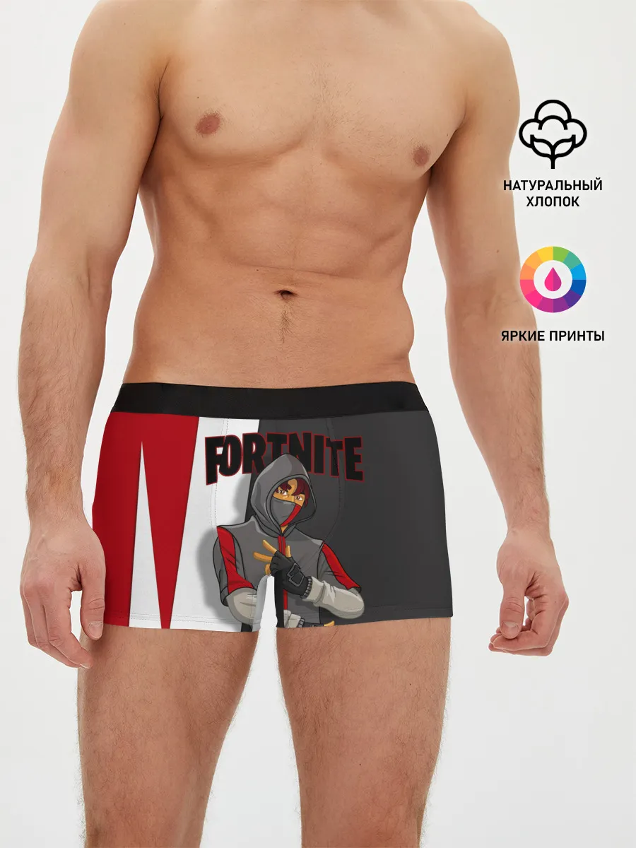 Мужские трусы боксеры / IKONIK