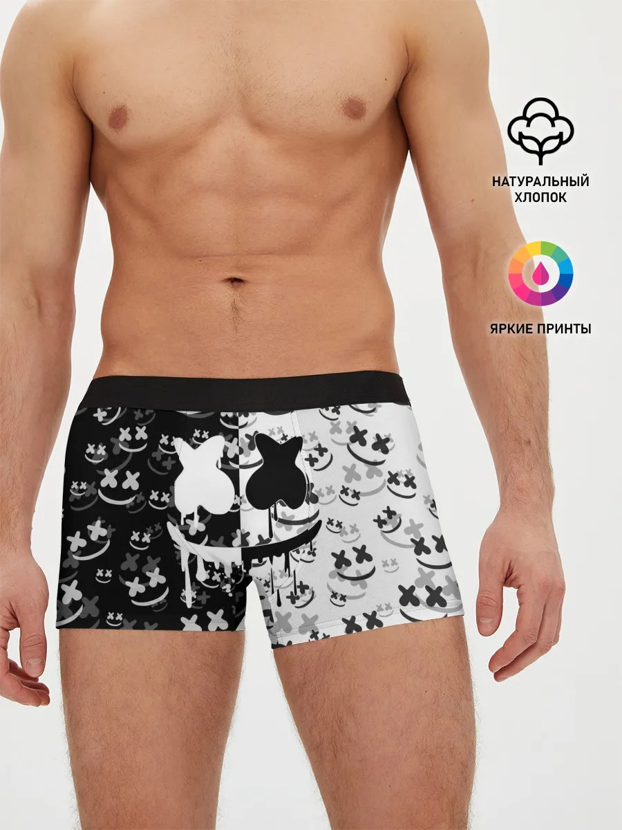 Мужские трусы боксеры / Fortnite & Marshmello