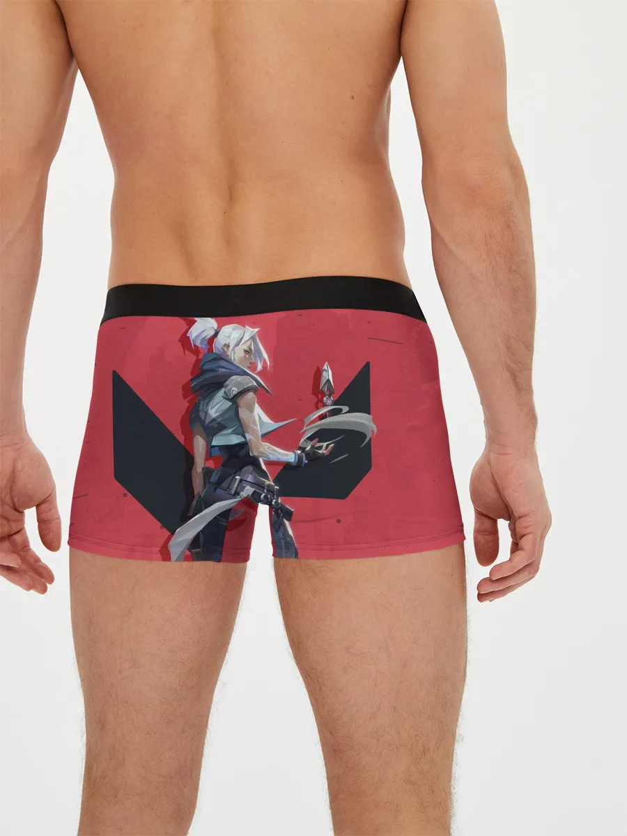 Мужские трусы боксеры / Valorant - Riot