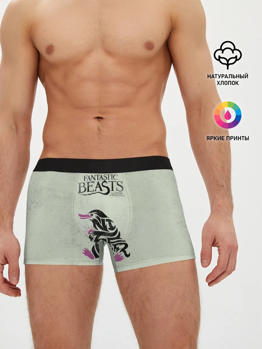 Мужские трусы боксеры / NIFFLER