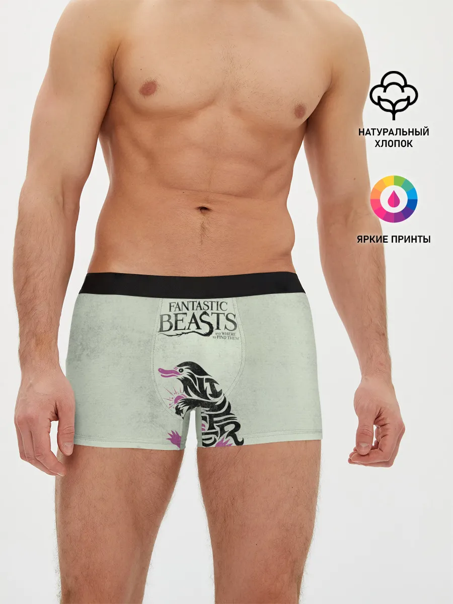 Мужские трусы боксеры / NIFFLER