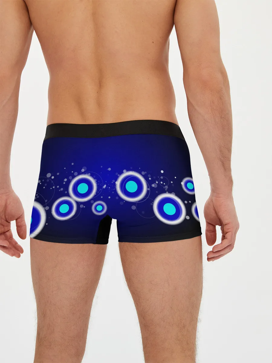 Мужские трусы боксеры / Молекулы