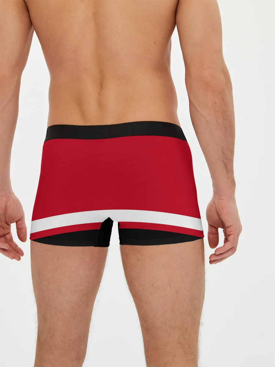 Мужские трусы боксеры / Chicago Blackhawks