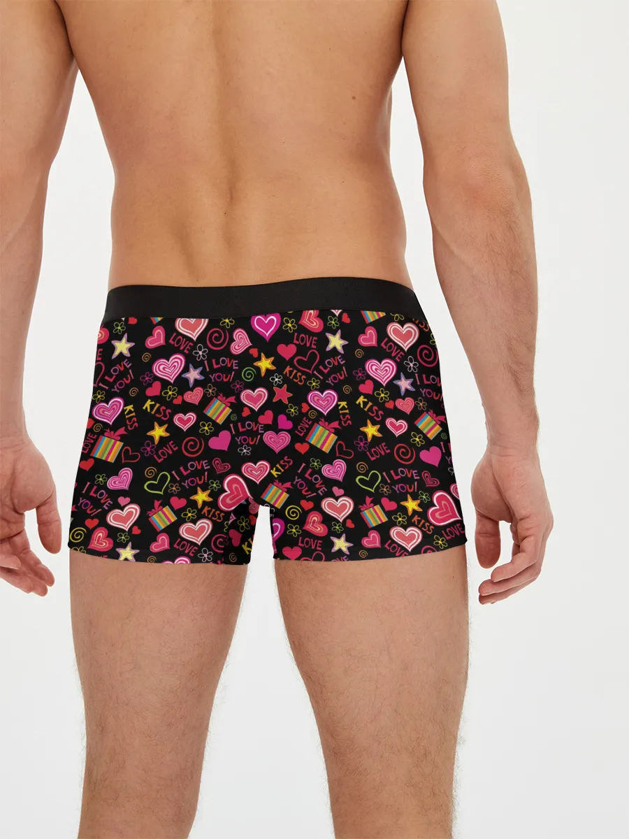 Мужские трусы боксеры / BTS ЧиГуки