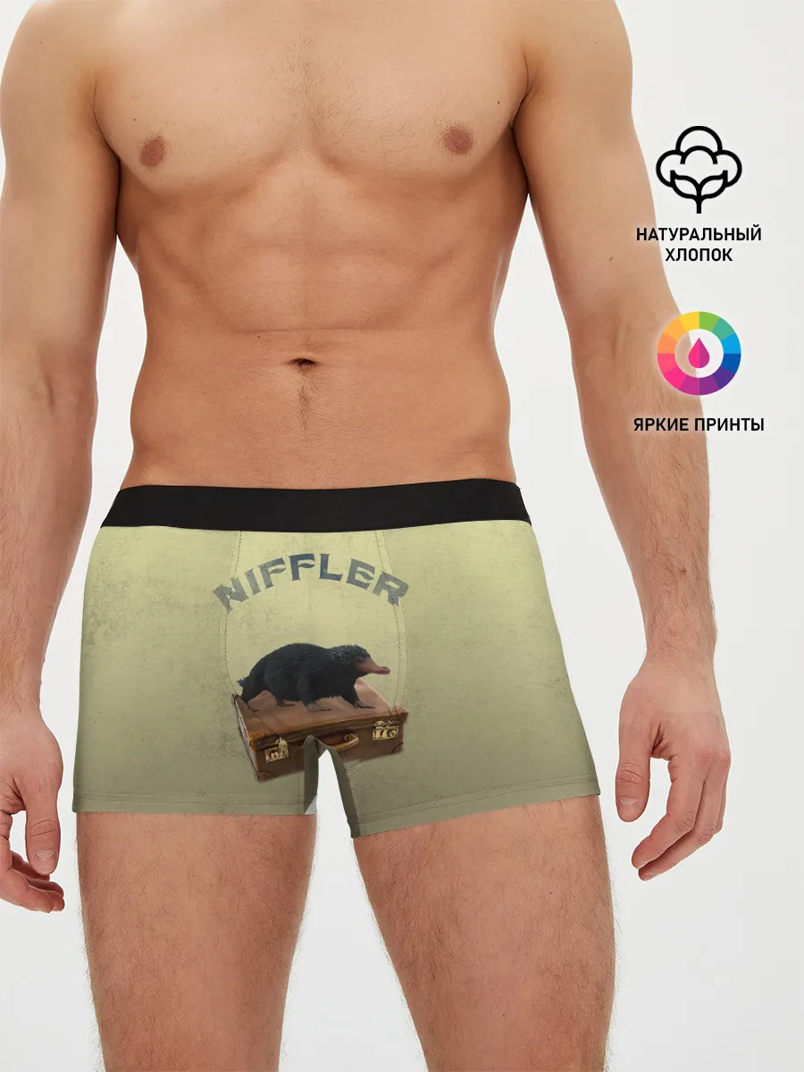 Мужские трусы боксеры / NIFFLER