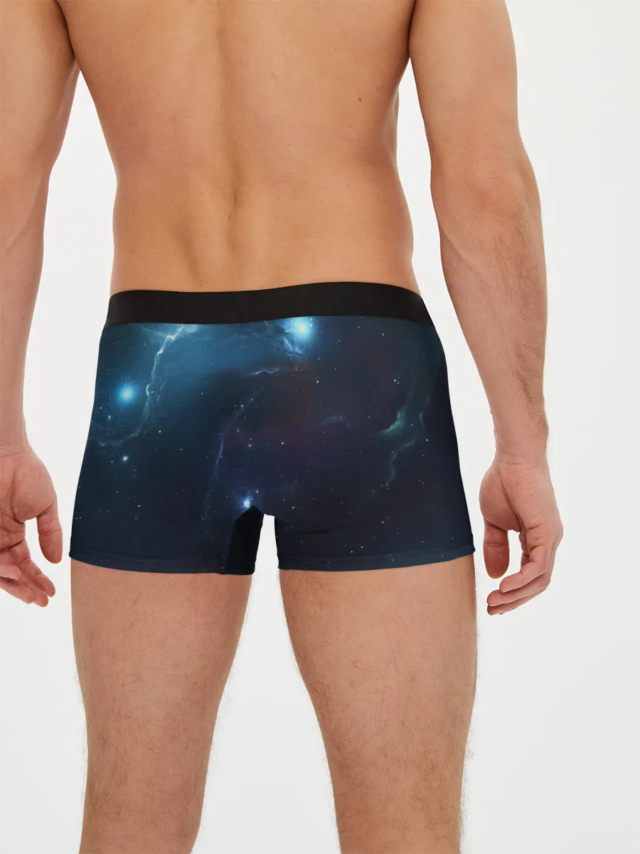 Мужские трусы боксеры / Spaceship