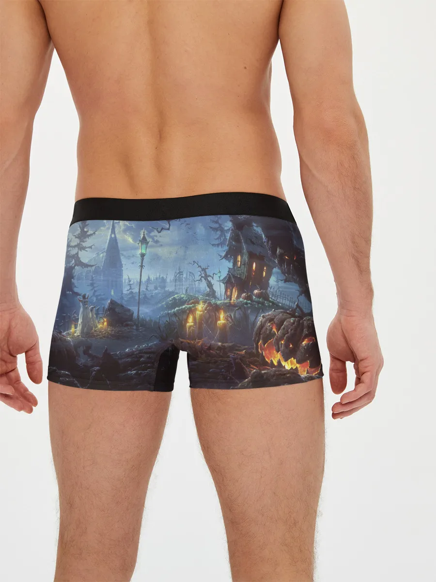 Мужские трусы боксеры / Halloween