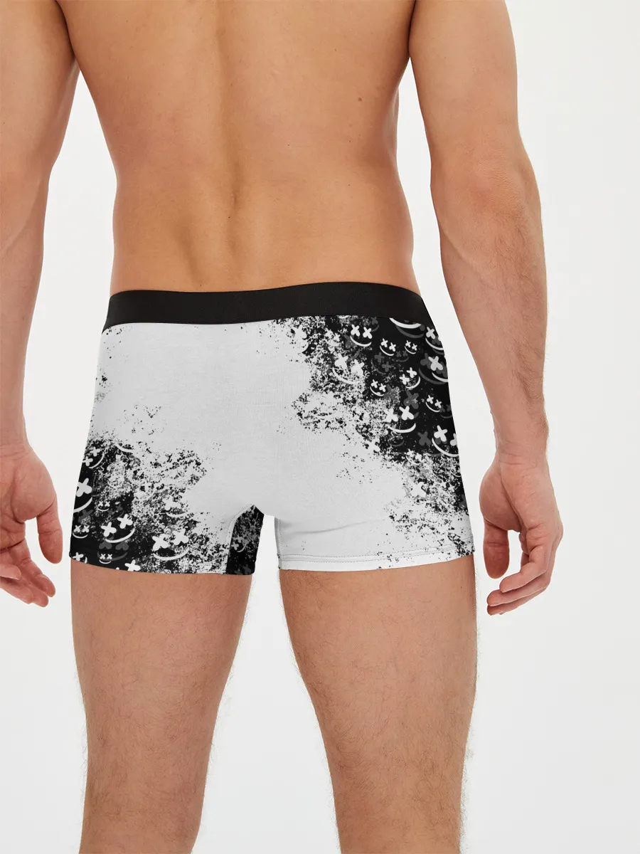 Мужские трусы боксеры / Fortnite & Marshmello