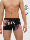 Мужские трусы боксеры / BTS