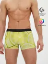 Мужские трусы боксеры / Лайм