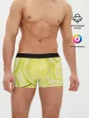 Мужские трусы боксеры / Лайм