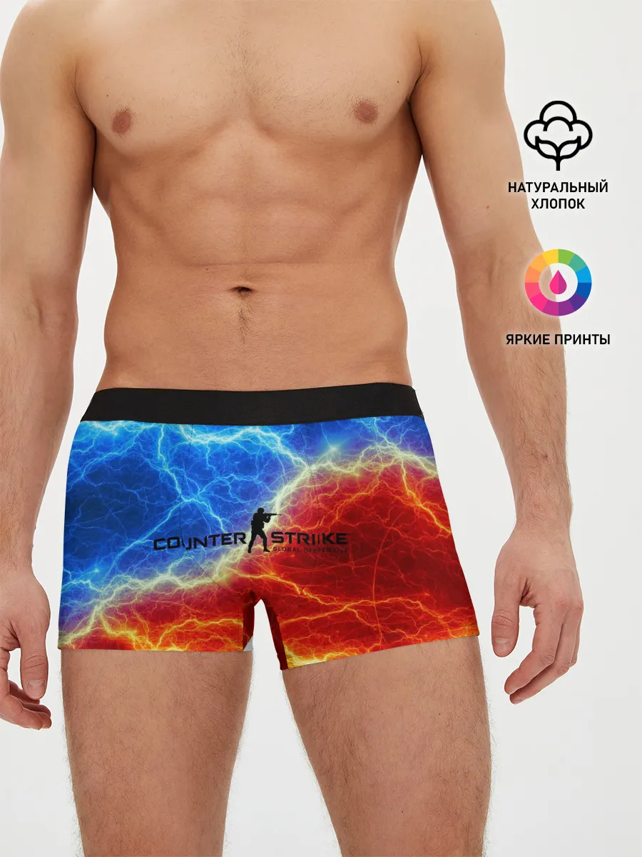 Мужские трусы боксеры / CSGO