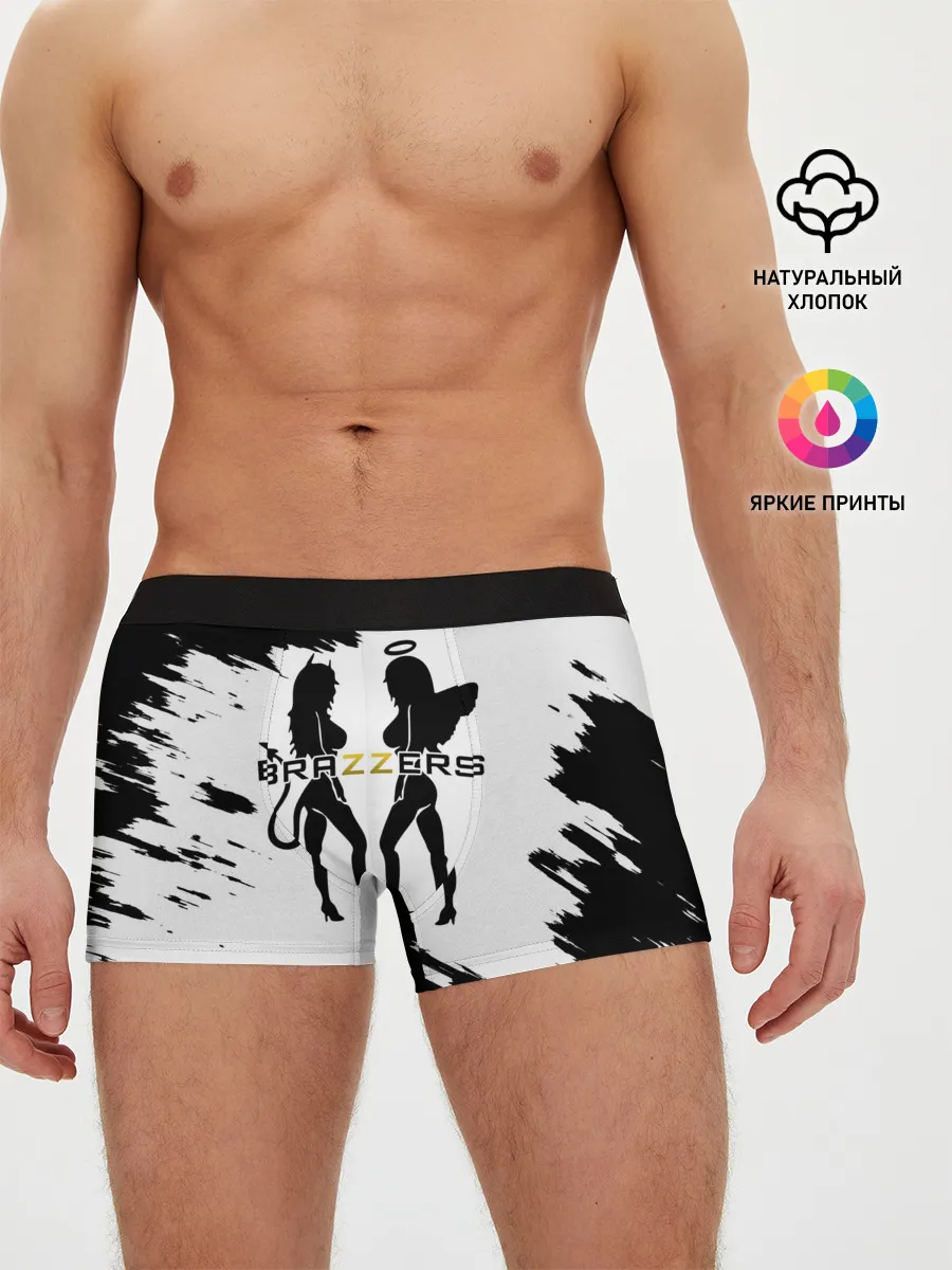 Мужские трусы боксеры / Brazzers