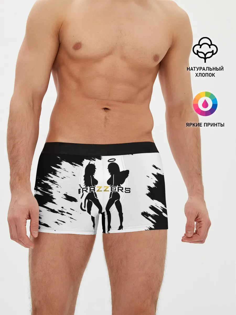 Мужские трусы боксеры / Brazzers