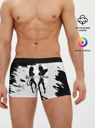 Мужские трусы боксеры / Brazzers