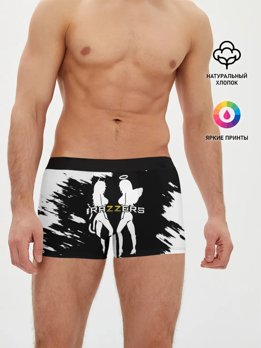Мужские трусы боксеры / Brazzers