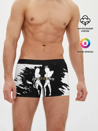 Мужские трусы боксеры / Brazzers