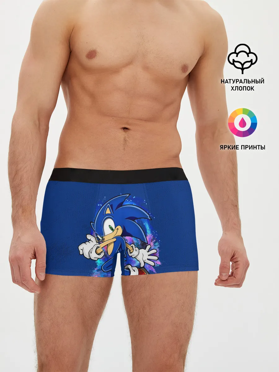 Мужские трусы боксеры / Sonic