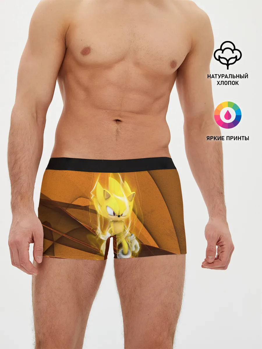 Мужские трусы боксеры / Sonic