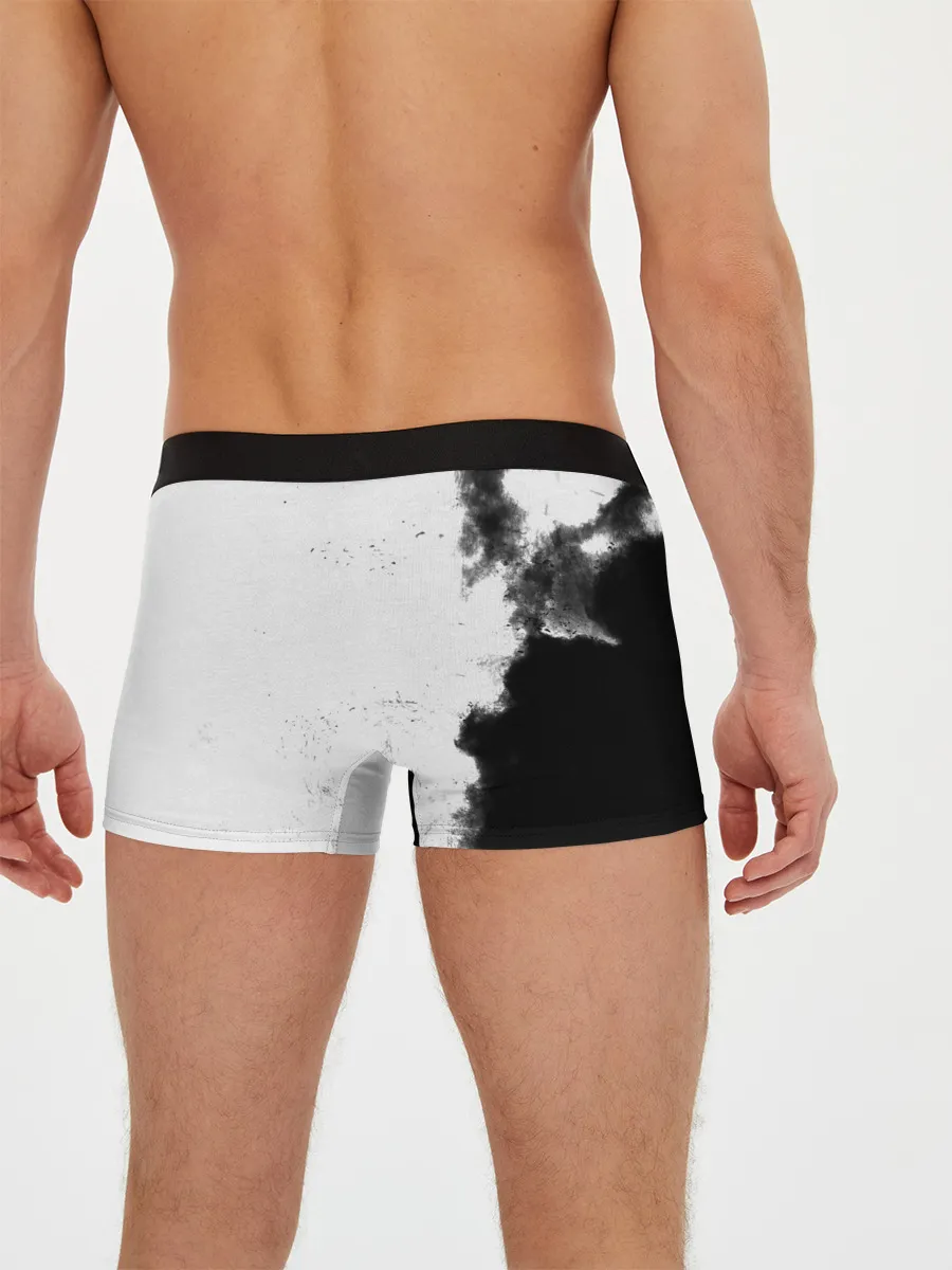 Мужские трусы боксеры / Im on the highway to hell AC/DC