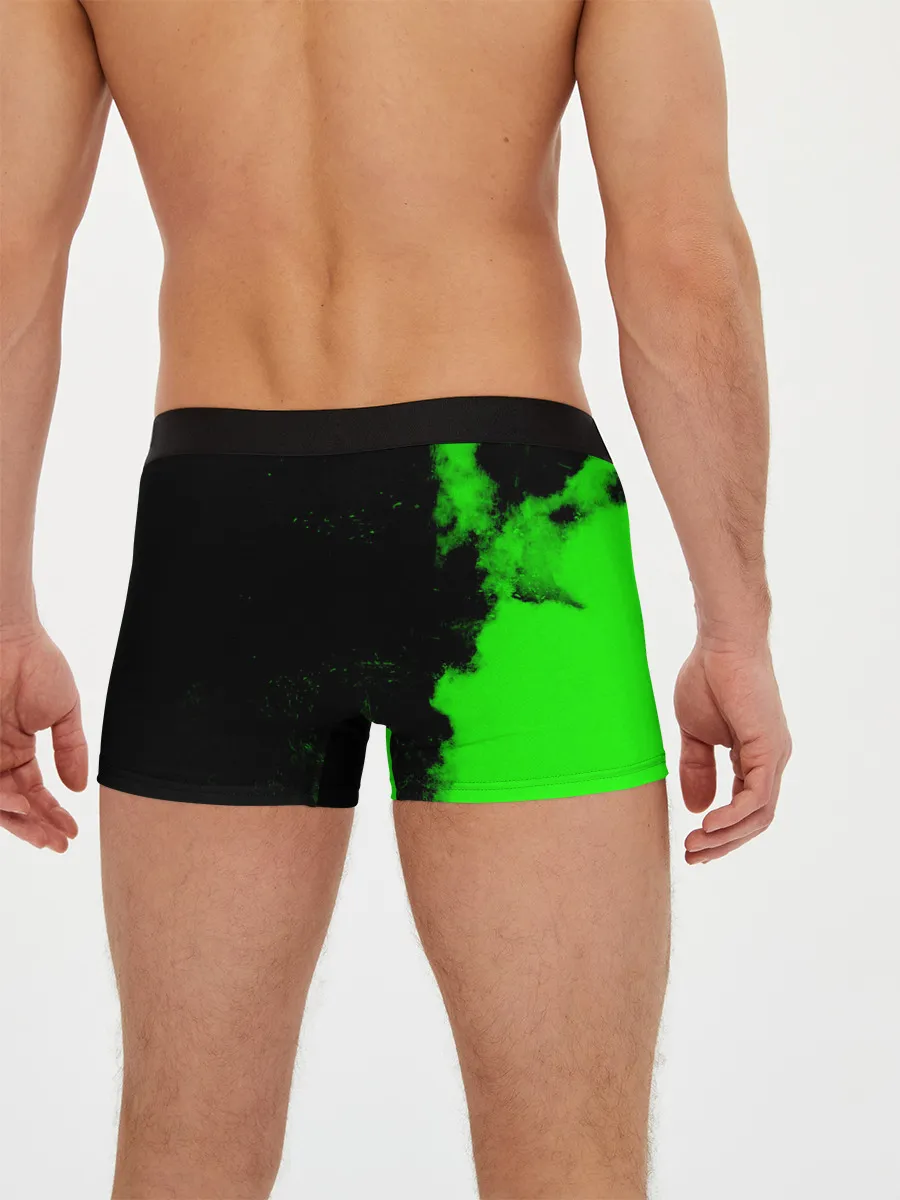 Мужские трусы боксеры / Im on the highway to hell AC/DC