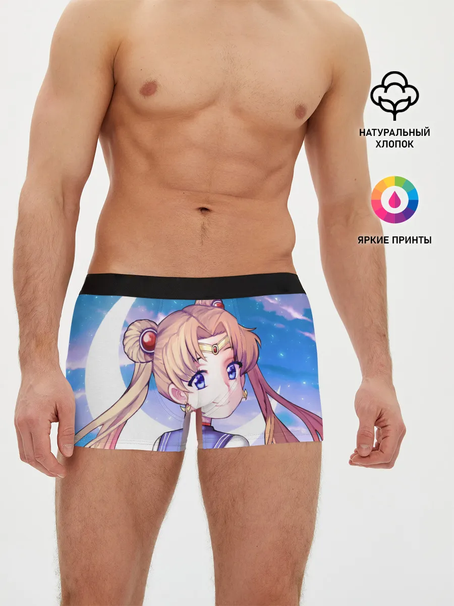 Мужские трусы боксеры / SAILOR MOON