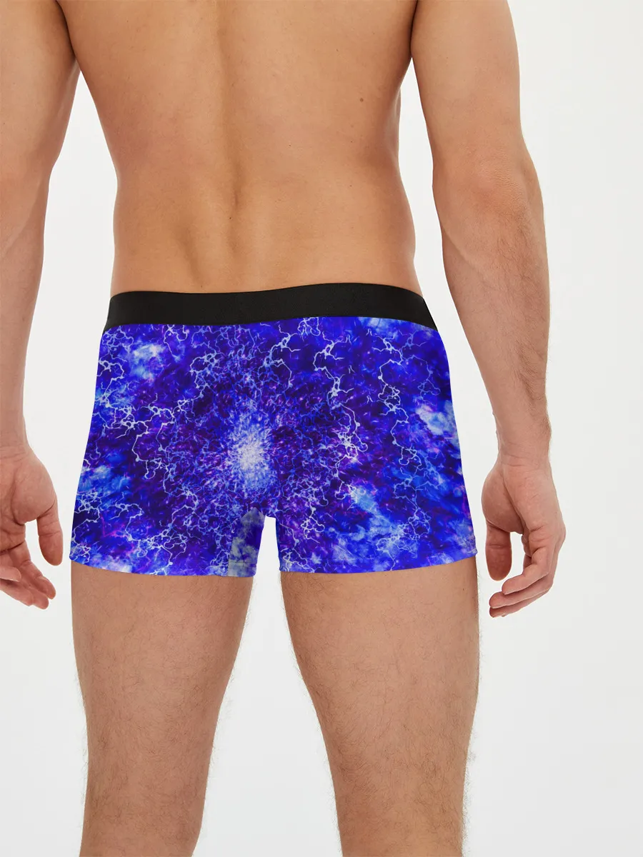 Мужские трусы боксеры / Sonic | Молнии