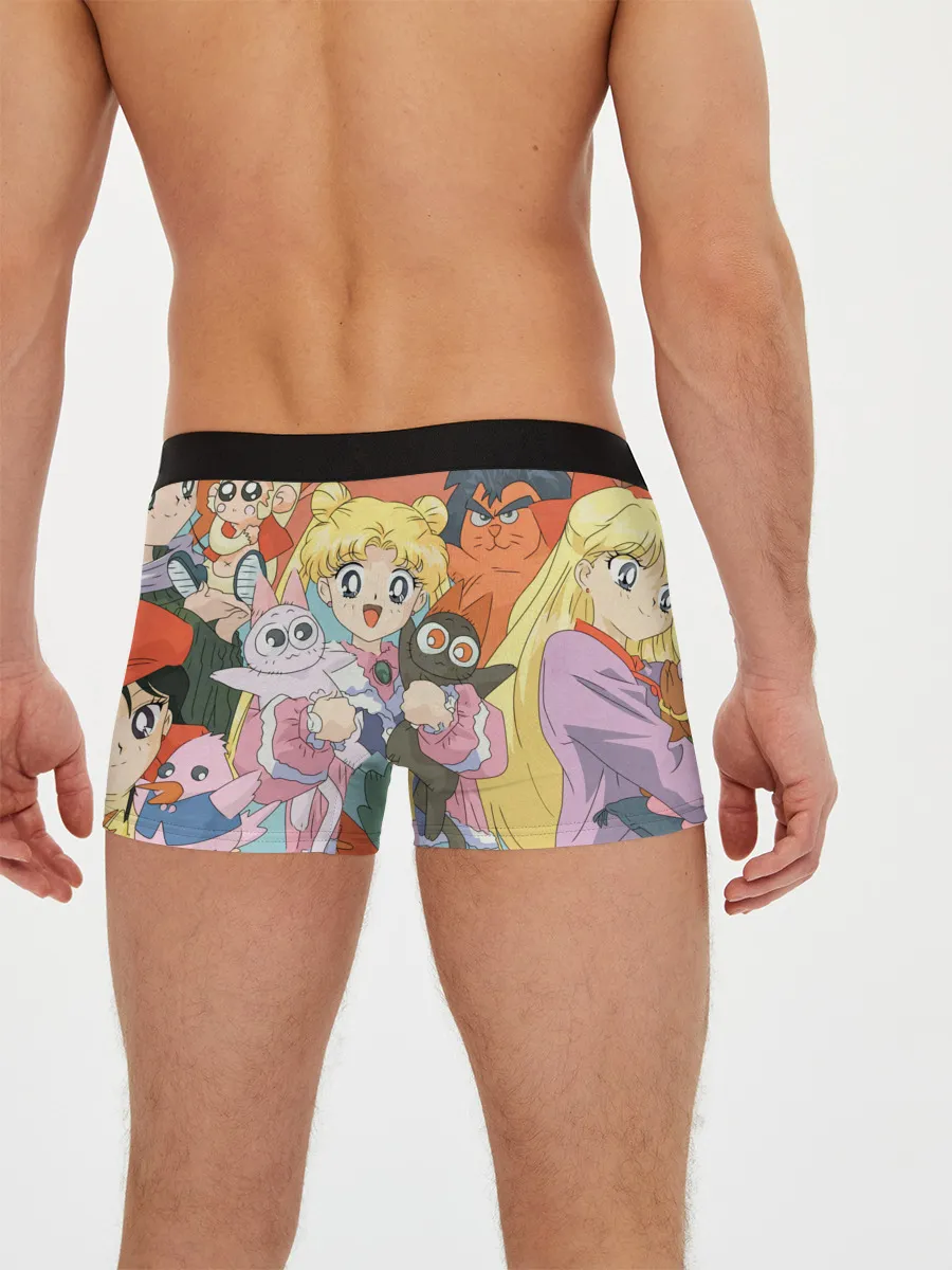 Мужские трусы боксеры / СЕЙЛОР МУН