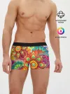Мужские трусы боксеры / Психоделия | Яркая