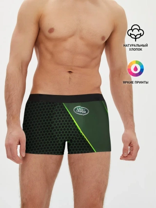 Мужские трусы боксеры / Land Rover | Ленд Ровер