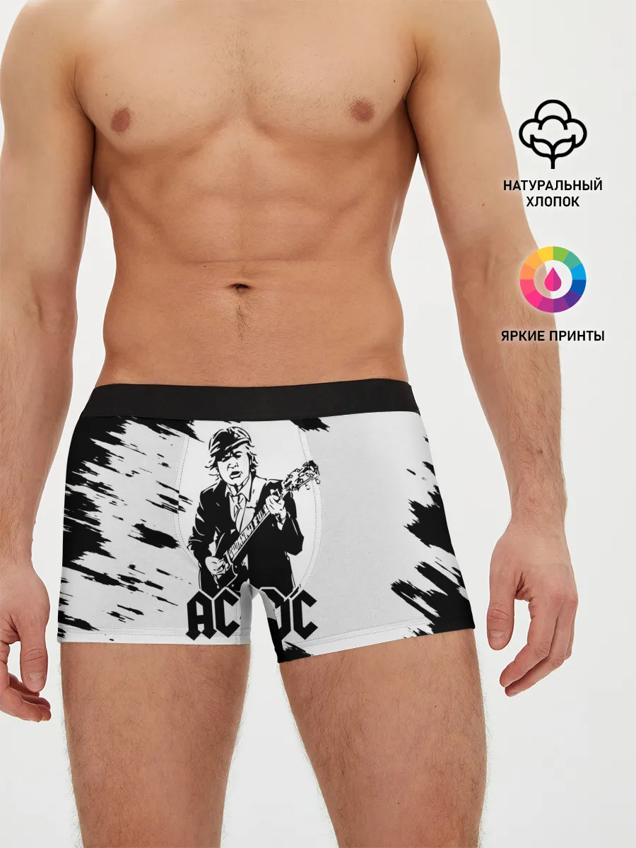 Мужские трусы боксеры / AC/DC