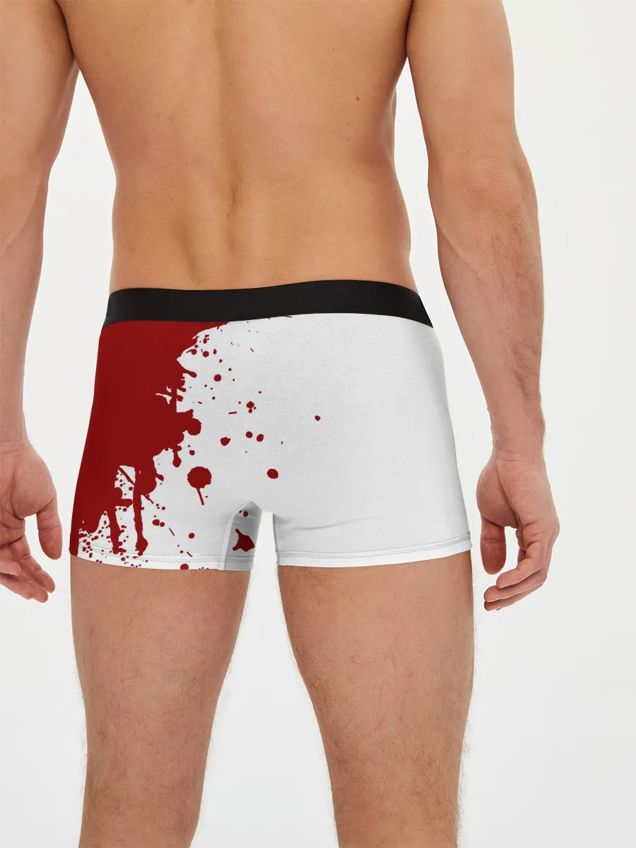 Мужские трусы боксеры / AC/DC Back in Black