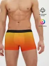 Мужские трусы боксеры / Оранж