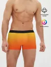 Мужские трусы боксеры / Оранж