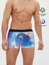Мужские трусы боксеры / Космонавт - космос
