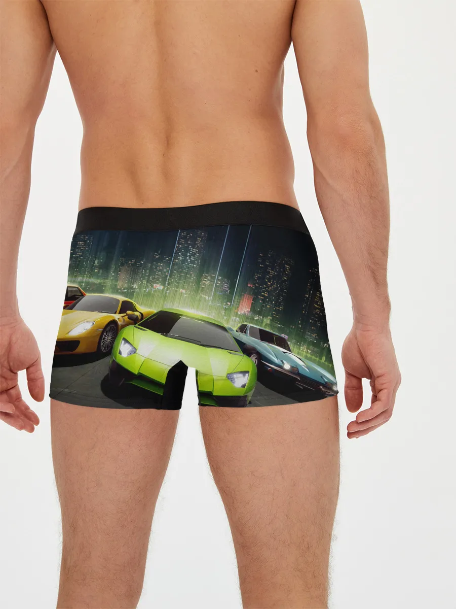 Мужские трусы боксеры / Need for Speed