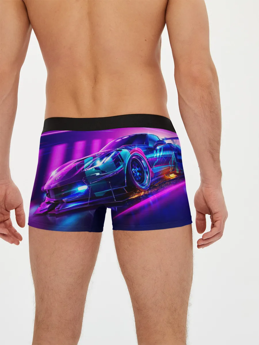 Мужские трусы боксеры / Need for Speed