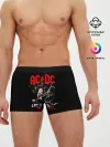 Мужские трусы боксеры / AC/DC let there be rock!