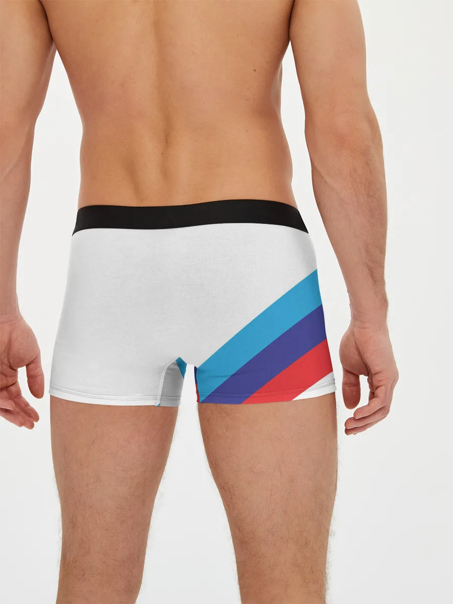 Мужские трусы боксеры / BMW NEW LOGO