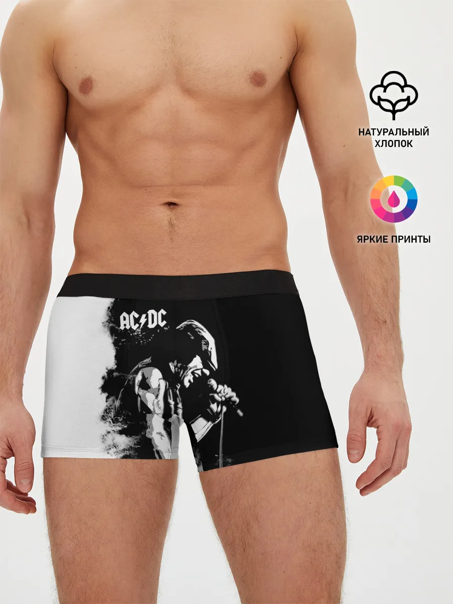 Мужские трусы боксеры / AC/DC