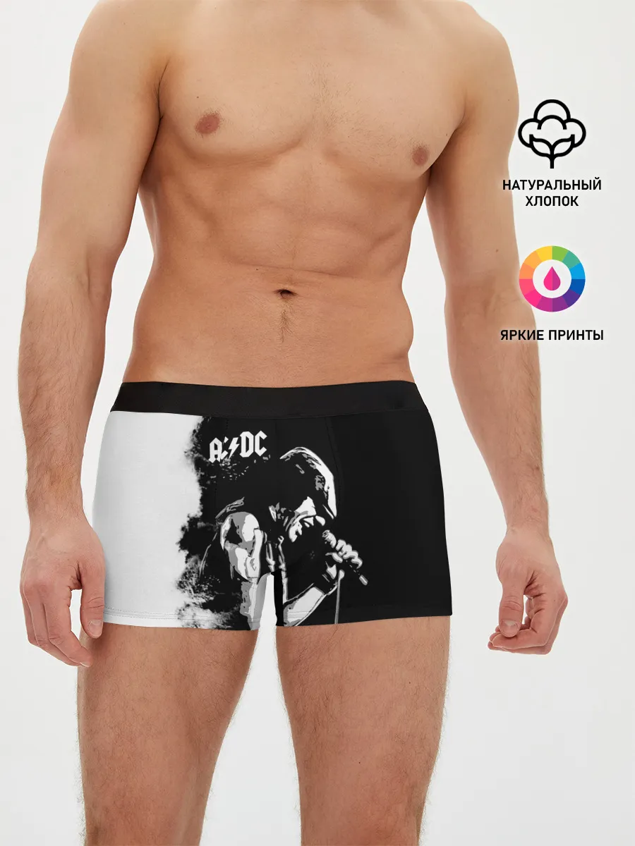 Мужские трусы боксеры / AC/DC
