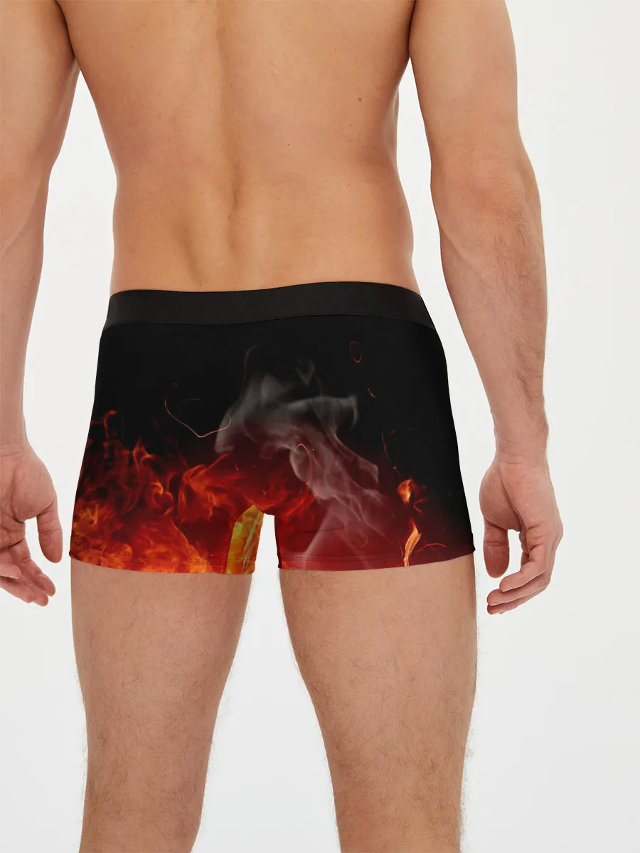 Мужские трусы боксеры / AC/DC