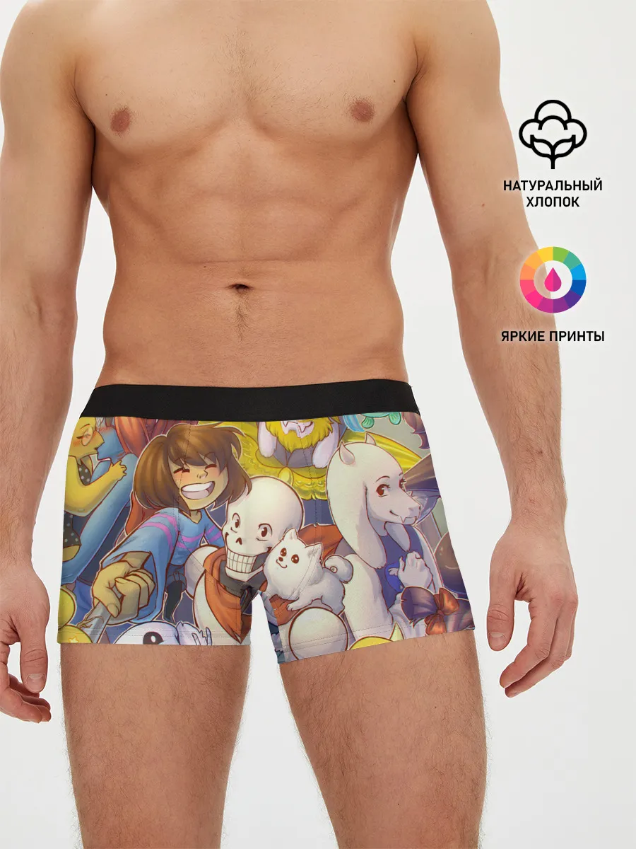 Мужские трусы боксеры / UNDERTALE