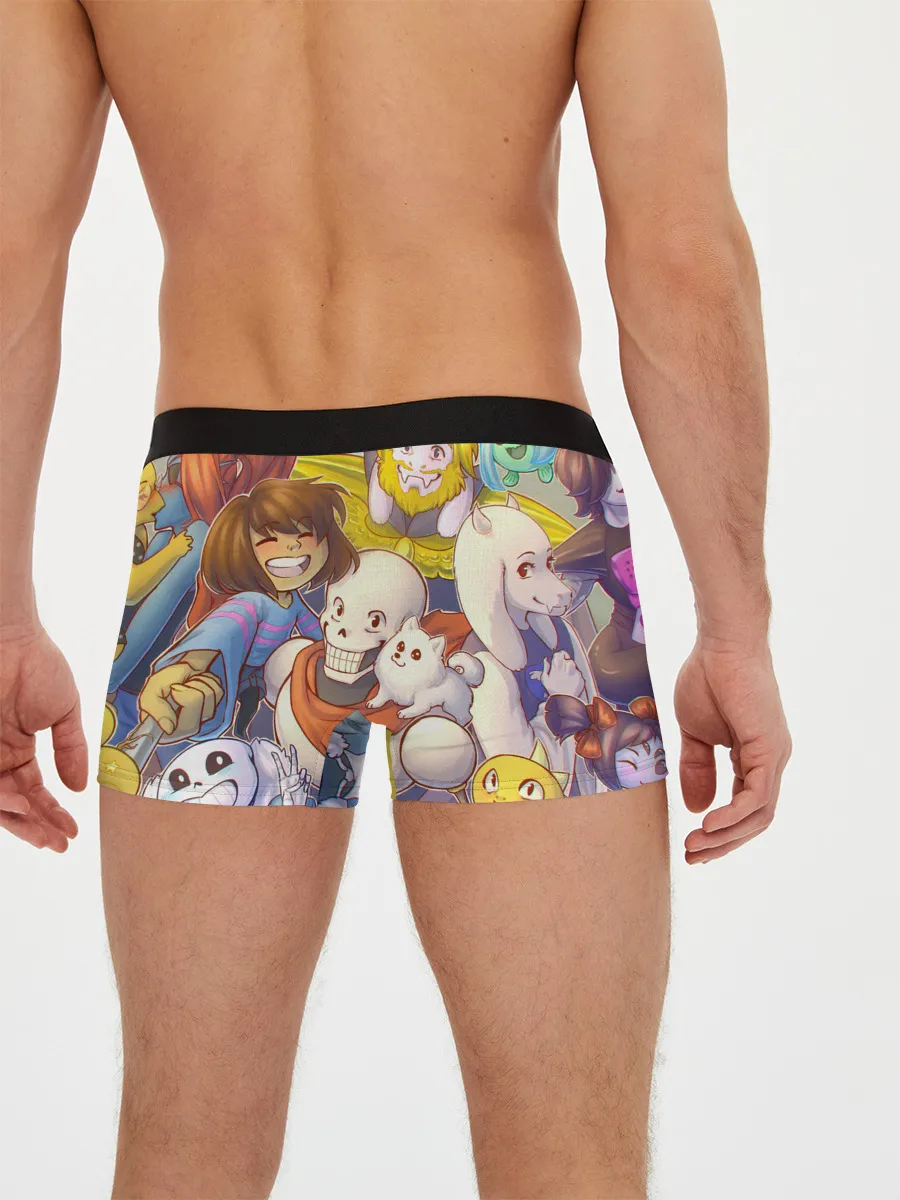 Мужские трусы боксеры / UNDERTALE