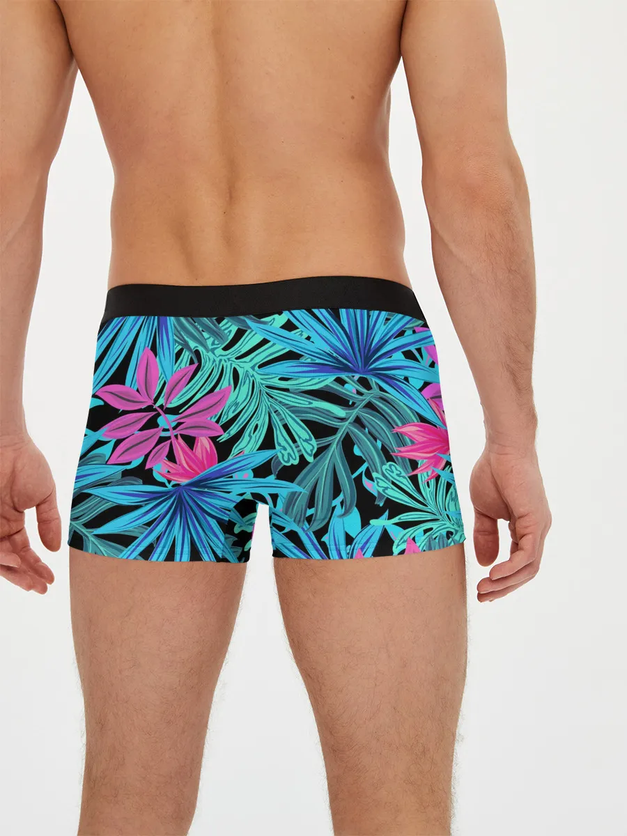 Мужские трусы боксеры / Тропикана